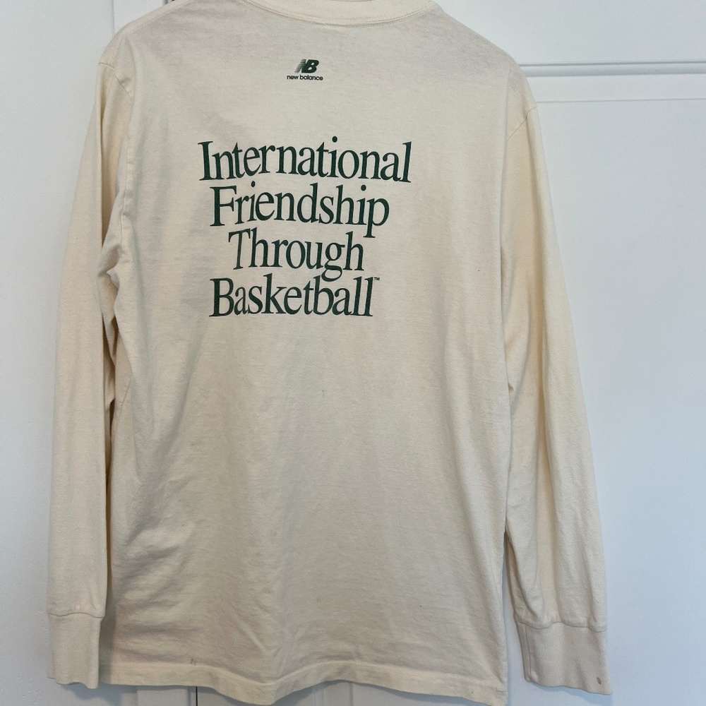 Aime Leon Dore x New Balance Long Sleeve T Shirt - Men's Large